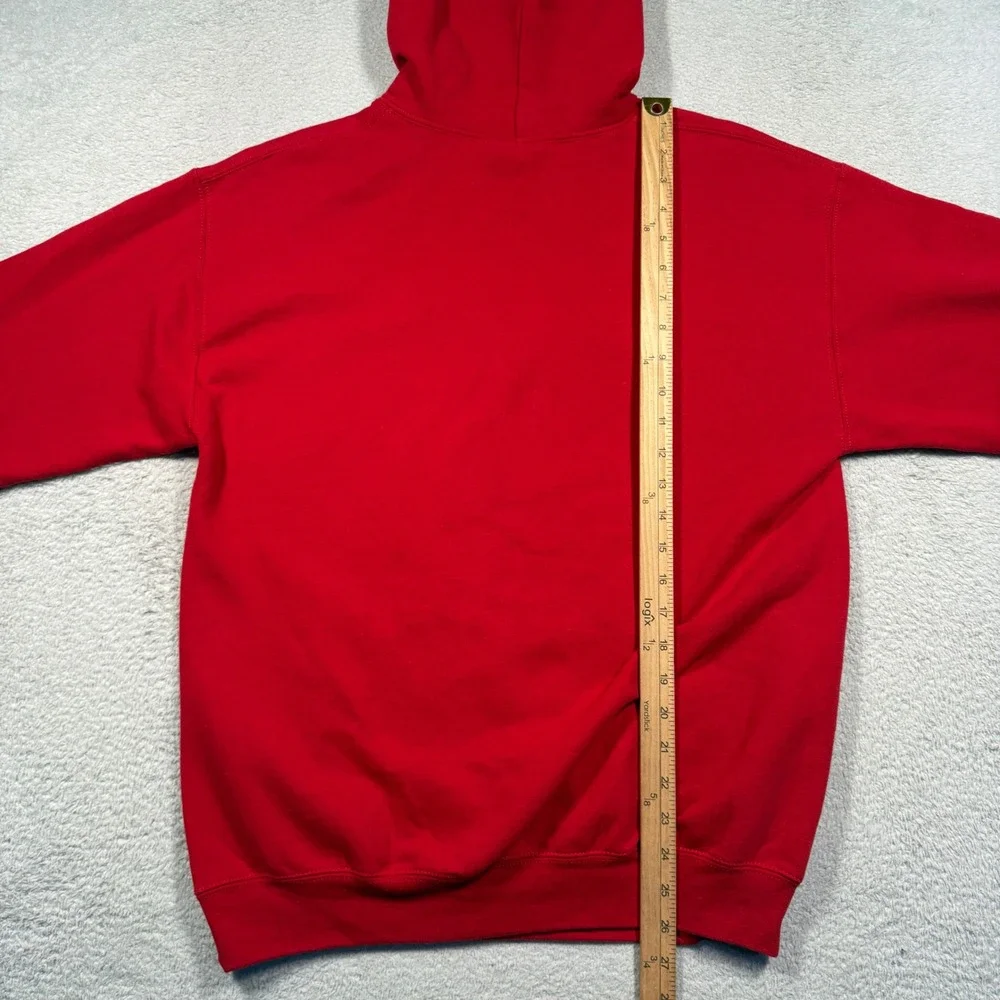 Captivating‎ Oklahoma Hoodie Mens Medium Red OU Sooners NCAA Collegiate Pullover